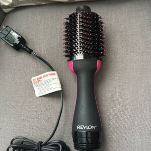 Revlon barrel blow dryer, used maybe twice (because I'm lazy)